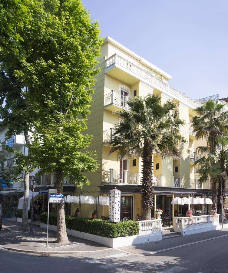 Hotel La Nidiola Riccione Kültér fotó